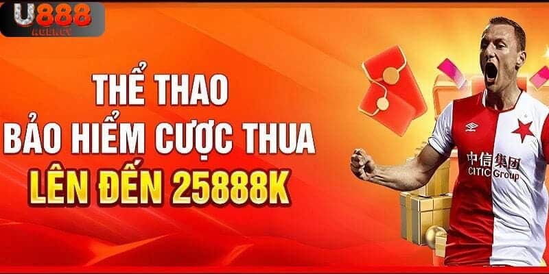 Nhận ưu đãi khủng từ U888 khi tham gia cá cược thể thao