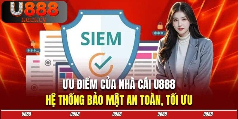 Thương hiệu có hệ thống bảo mật tối ưu tuyệt đối