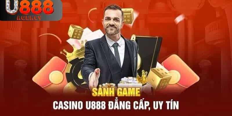 Top những sảnh cược live casino U888 hot nhất hiện tại