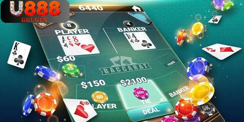 Baccarat U888 hấp dẫn, đa dạng, dễ chơi