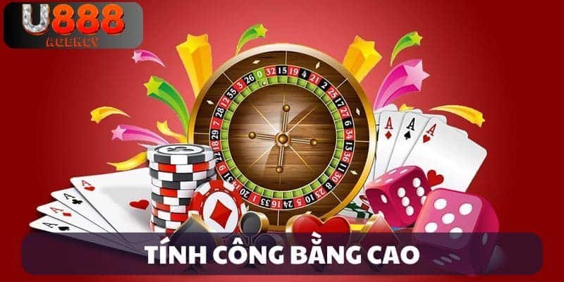 u888 Công bằng và minh bạch