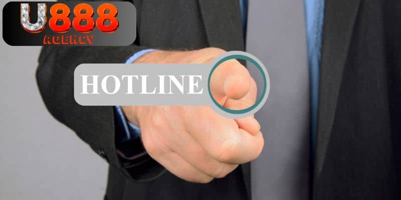 Liên hệ qua hotline là cách thức hỗ trợ nhanh chóng và kịp thời