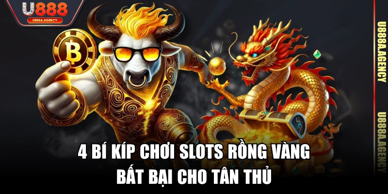 4 bí kíp chơi slots Rồng Vàng bất bại cho tân thủ