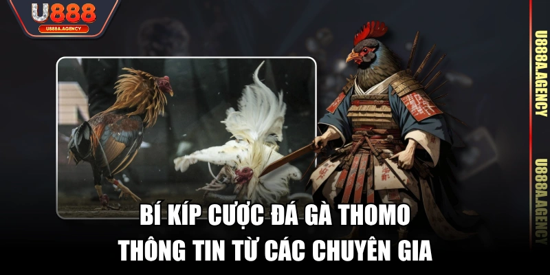 Bí kíp cược đá gà Thomo thông tin từ các chuyên gia