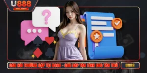 Câu Hỏi Thường Gặp Tại U888 - Giải Đáp Tận Tình Cho Tân Thủ