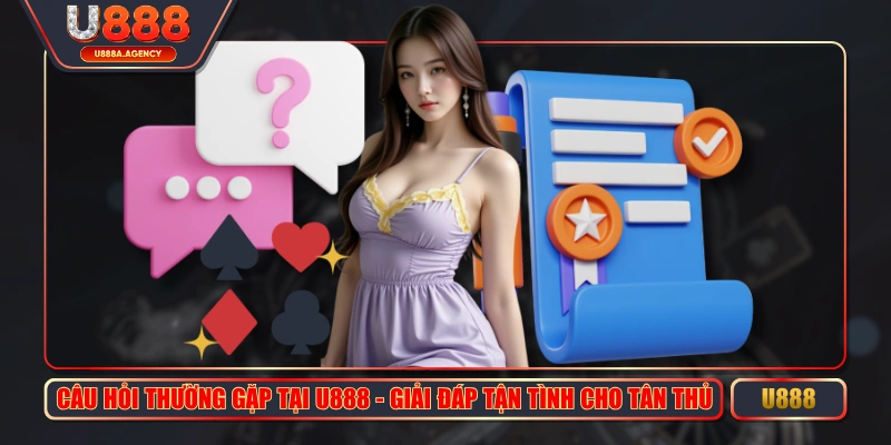 Câu Hỏi Thường Gặp Tại U888 - Giải Đáp Tận Tình Cho Tân Thủ