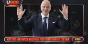 Chủ Tịch FIFA Gianni Infantino Phát Triển Bóng Đá Thế Giới