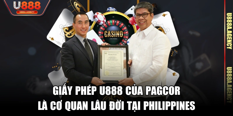Giấy phép U888 của PAGCOR là cơ quan lâu đời tại Philippines