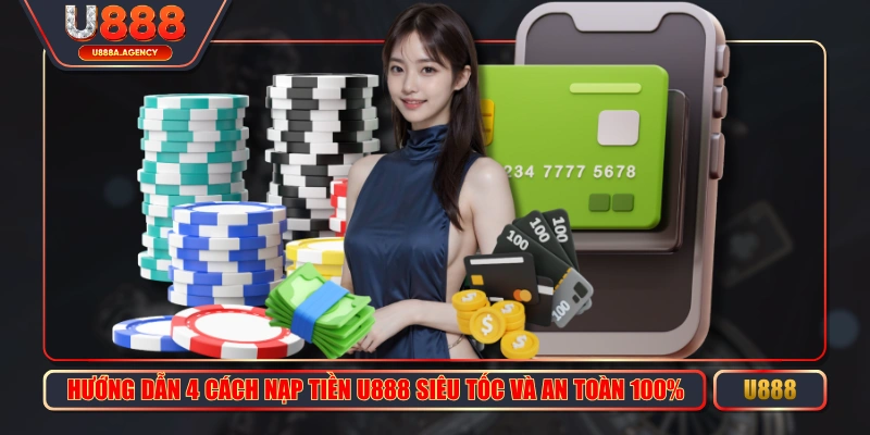 Hướng Dẫn 4 Cách Nạp Tiền U888 Siêu Tốc Và An Toàn 100%