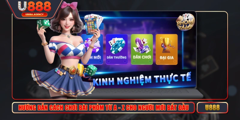 Hướng Dẫn Cách Chơi Bài Phỏm Từ A - Z Cho Người Mới Bắt Đầu