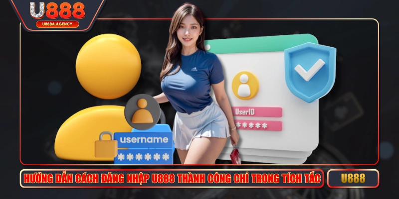 Hướng Dẫn Cách Đăng Nhập U888 Thành Công Chỉ Trong Tích Tắc