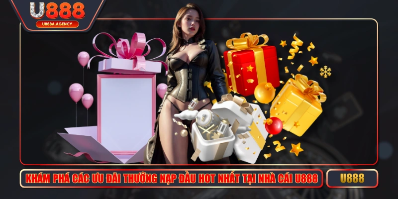 Khám Phá Các Ưu Đãi Thưởng Nạp Đầu Hot Nhất Tại Nhà Cái U888