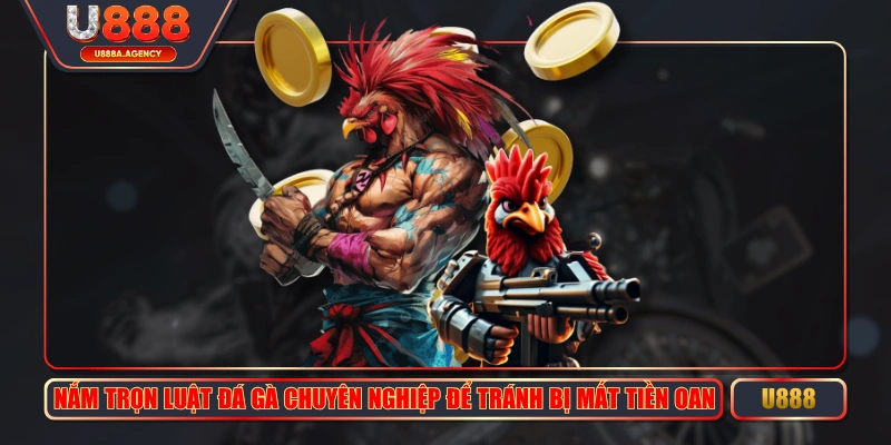 Nắm Trọn Luật Đá Gà Chuyên Nghiệp Để Tránh Bị Mất Tiền Oan