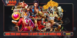 Nhận Vòng Quay Scatter | Bí Quyết Tăng Hệ Số Thưởng Nhận