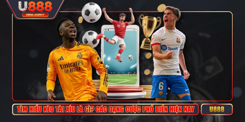 Tìm Hiểu Kèo Tài Xỉu Là Gì? Các Dạng Cược Phổ Biến Hiện Nay