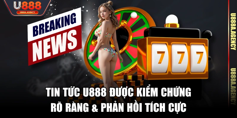 Tin tức U888 được kiểm chứng rõ ràng & phản hồi tích cực