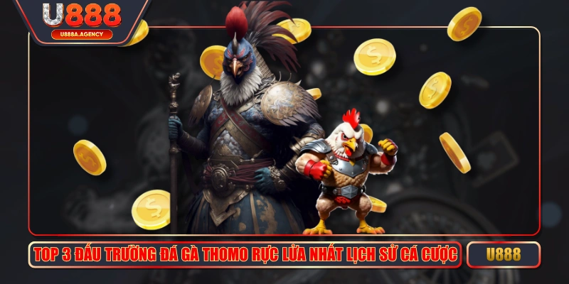 Top 3 Đấu Trường Đá Gà Thomo Rực Lửa Nhất Lịch Sử Cá Cược