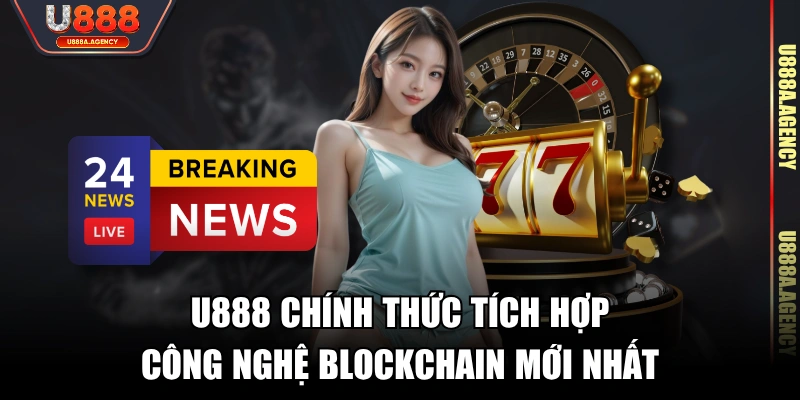 U888 chính thức tích hợp công nghệ Blockchain mới nhất