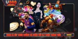 U888 Là Gì? Thiên Đường Cá Cược Với 5.8 Triệu Thành Viên